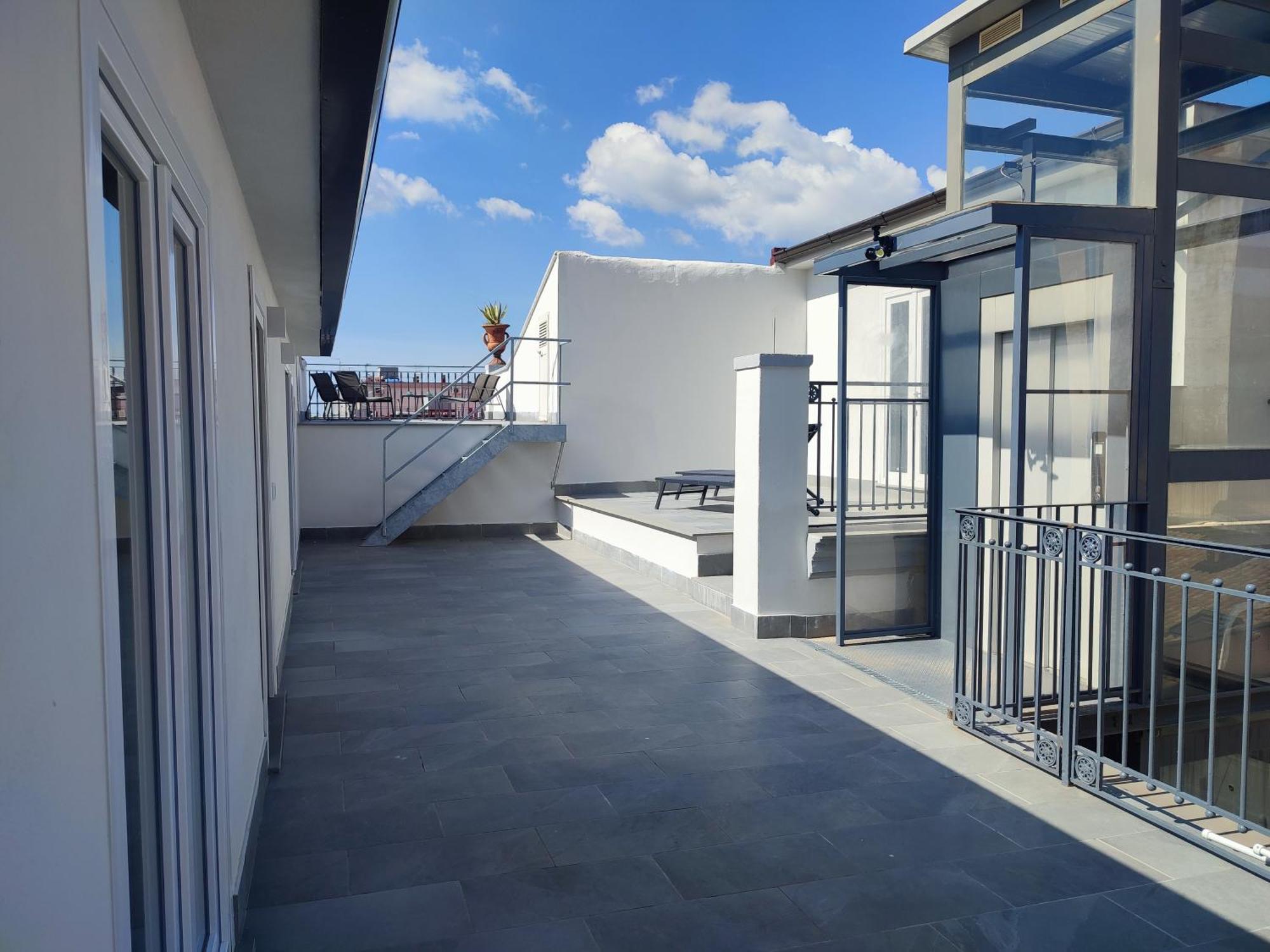 קאסרטה Terrazza Reale - Suite 2 מראה חיצוני תמונה
