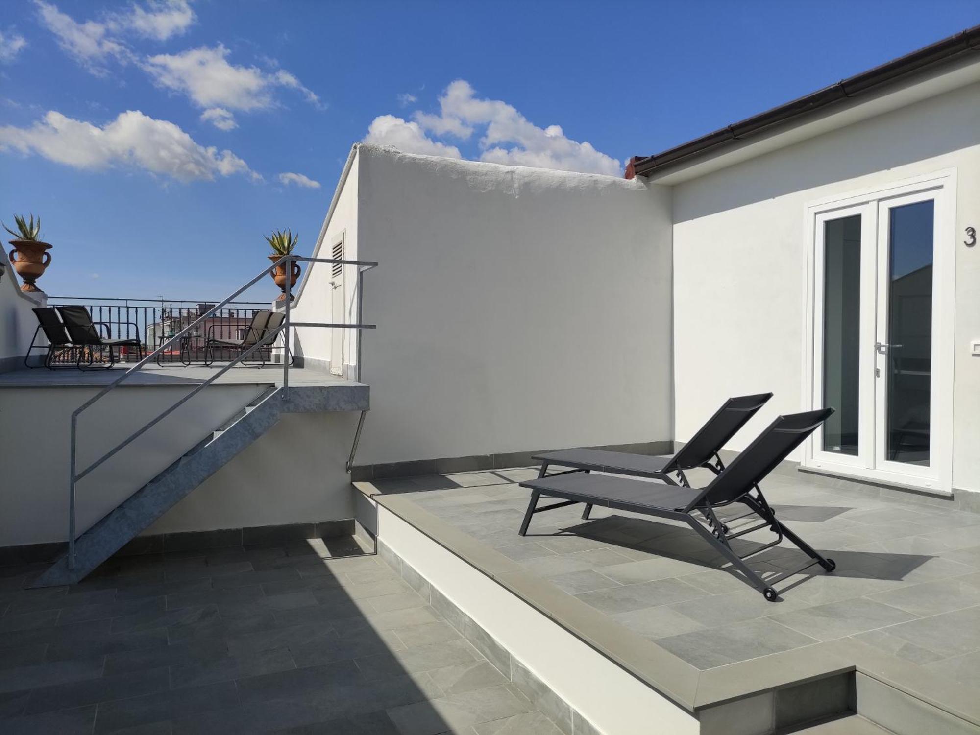 קאסרטה Terrazza Reale - Suite 2 מראה חיצוני תמונה